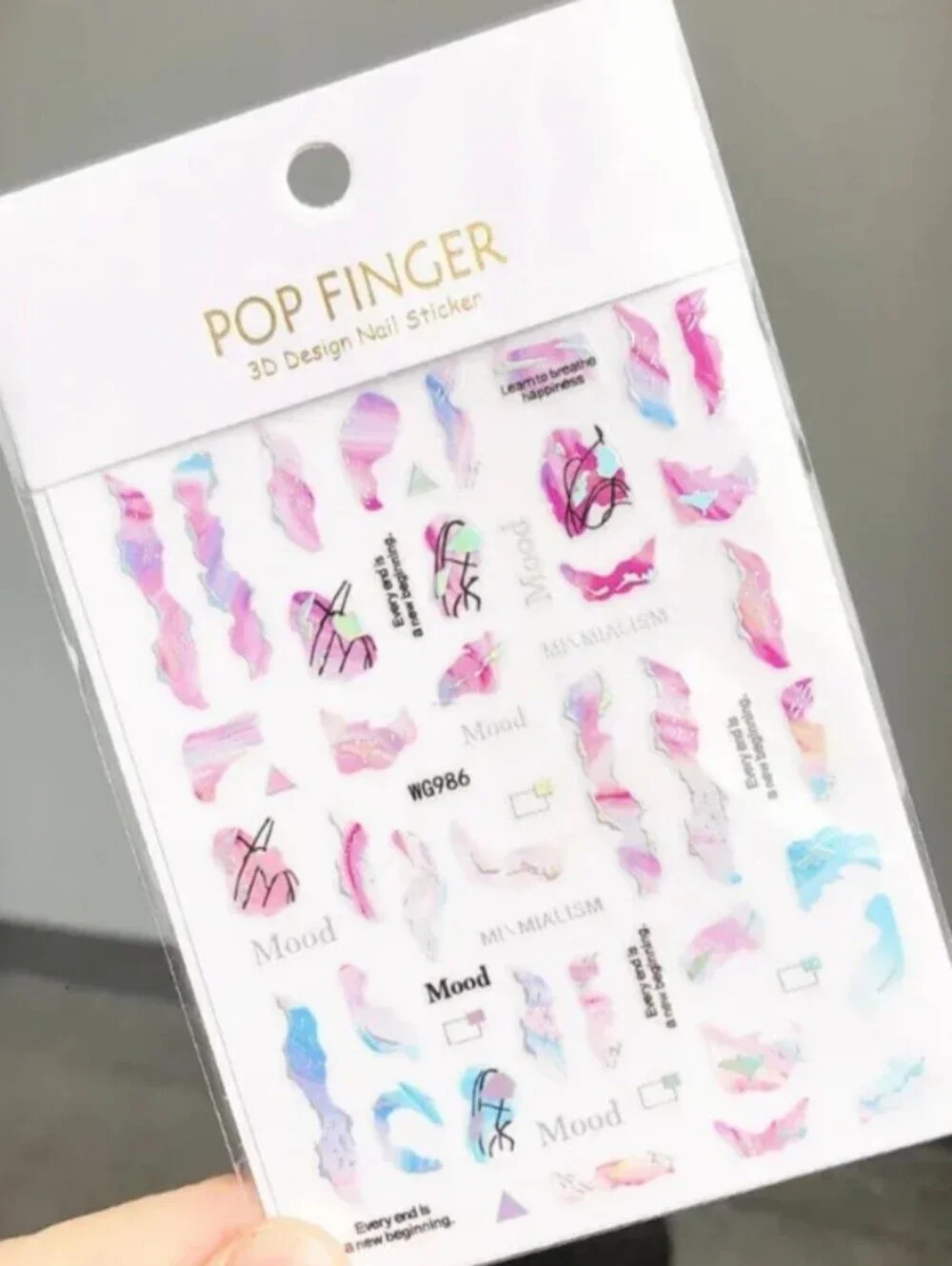 Pop Finger trendy full